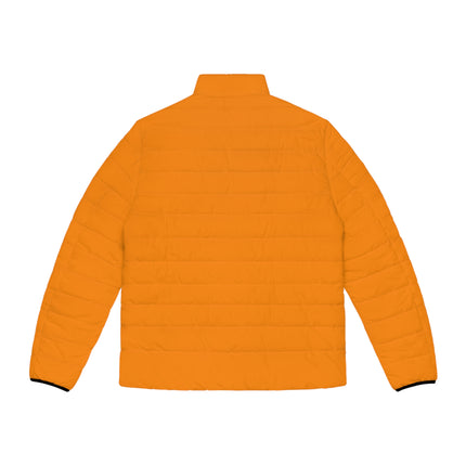 Big Ben Orange Puffer Jacket