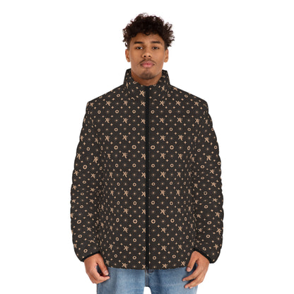 Xsklusive Brown Quilted Jacket