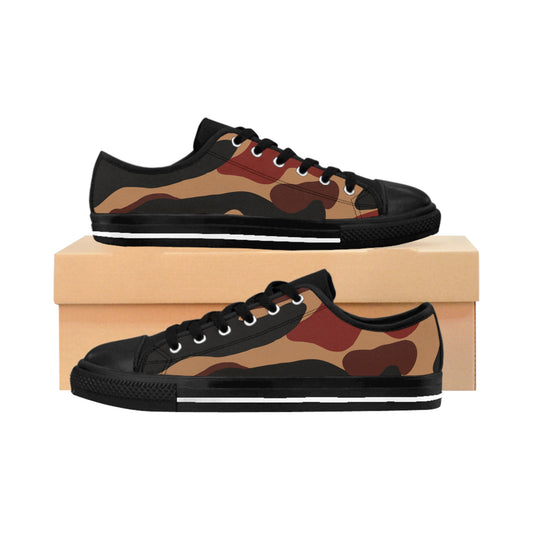 Brown Cammo Sneakers