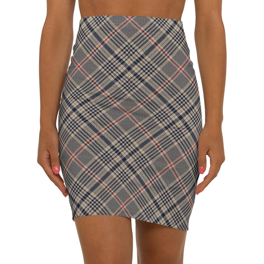 Compass Collection's Women's Mid-Waist Pencil Skirt