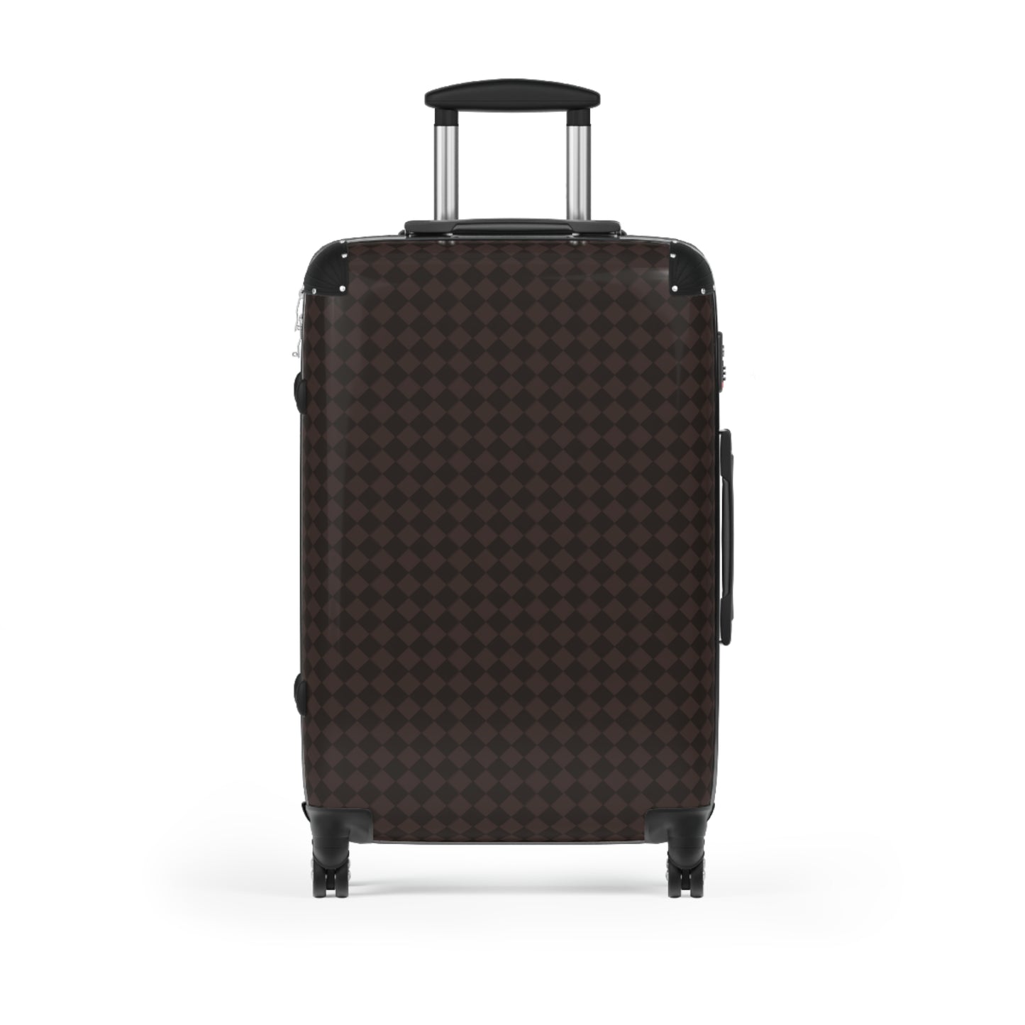 Ave 4 Brown Travel Suitcase