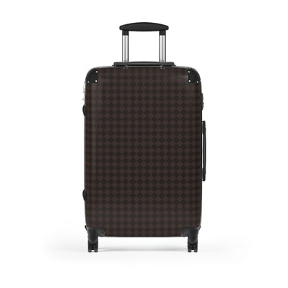 Ave 4 Brown Travel Suitcase