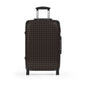 Ave 4 Brown Travel Suitcase