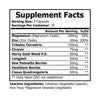 Magnesium Zinc Supplement (90 Capsules)