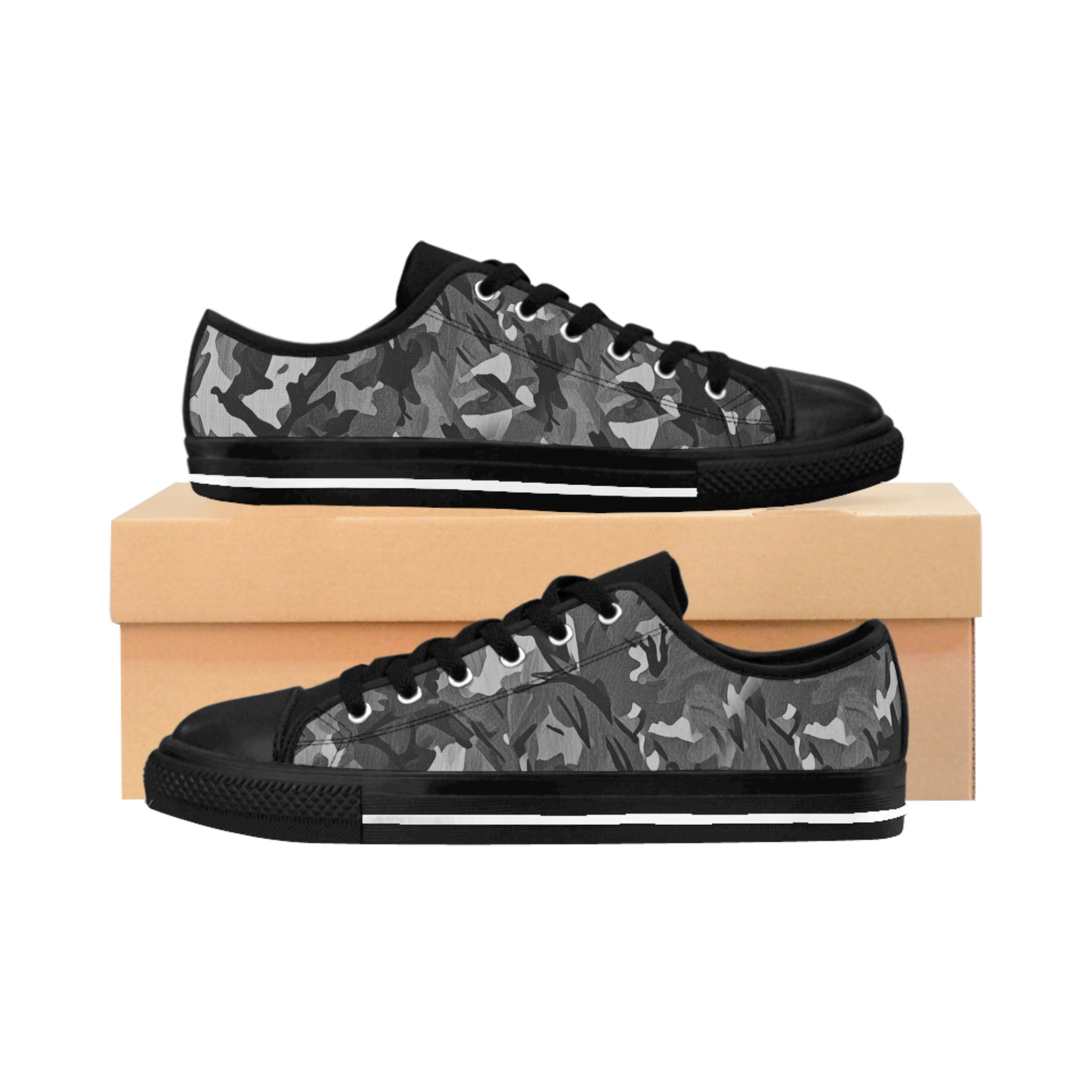 Compass Grey Cammo shoes