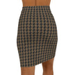 Compass Collection's Women's Mid-Waist Pencil Skirt