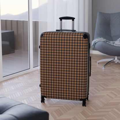 Ave 7 Brown Suitcase