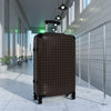 Ave 4 Brown Travel Suitcase