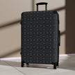 Ave One Black Travel Suitcase