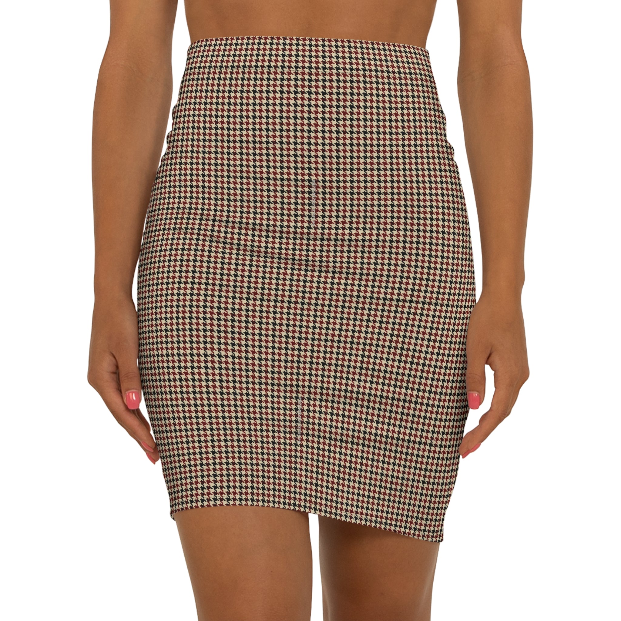 Compass Collection's Women's Mid-Waist Pencil Skirt