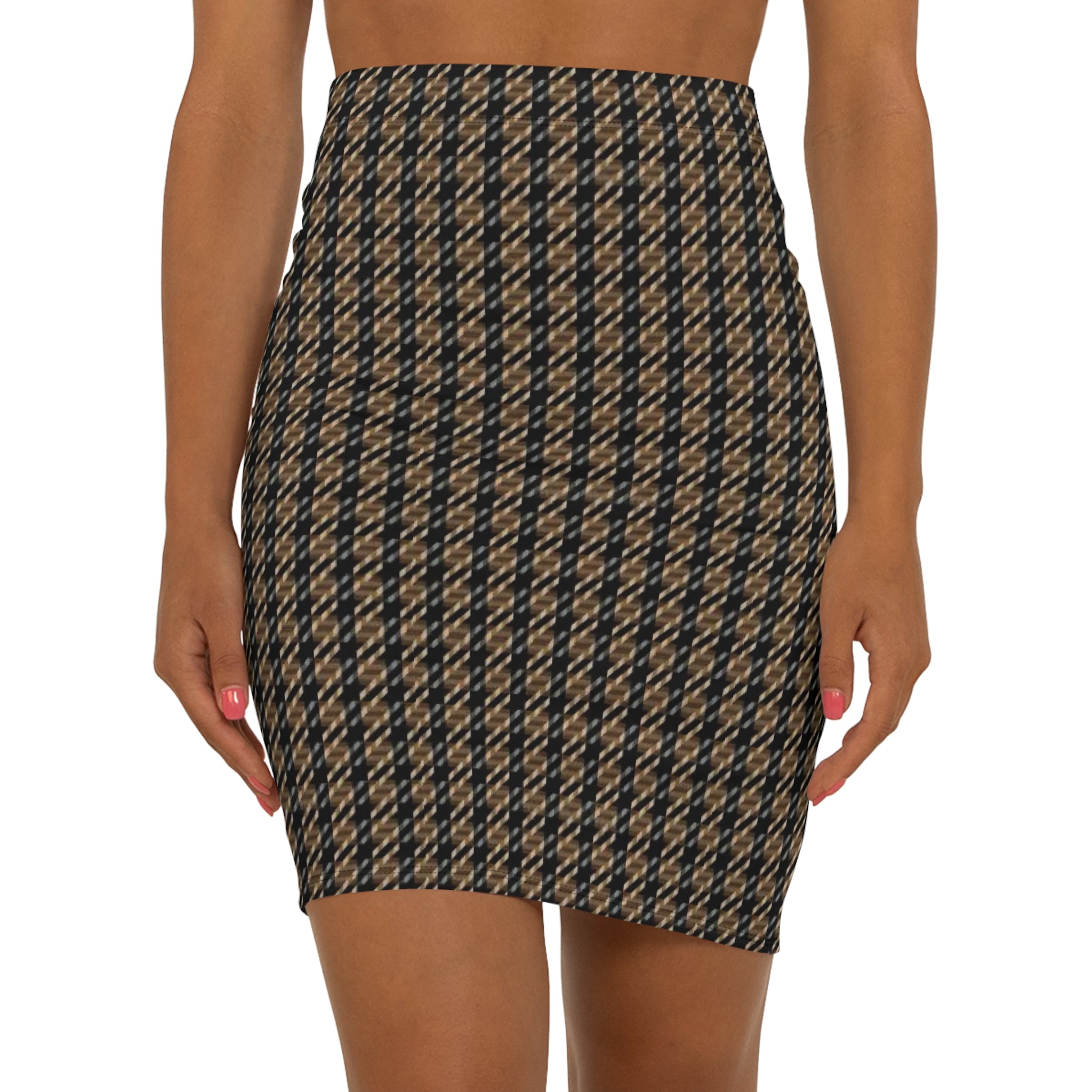 Compass Collection's Women's Mid-Waist Pencil Skirt