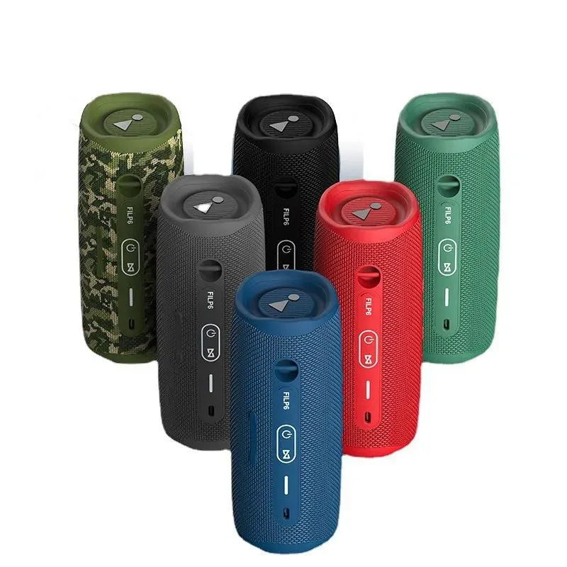 Portable BT Speakers Wireless Mini Speaker Outdoor Waterproof Portable Speakers with Powerful Sound