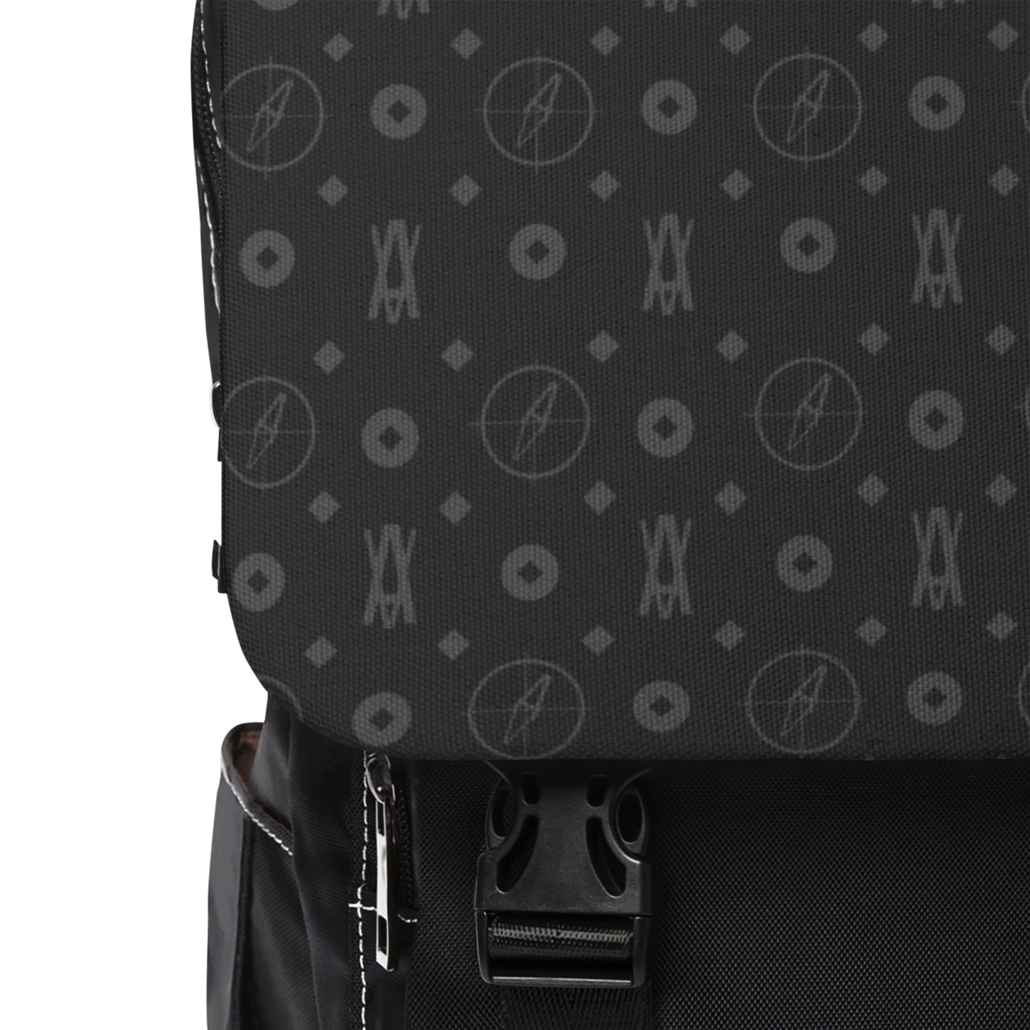 Sig 9 Black Casual Shoulder Bag