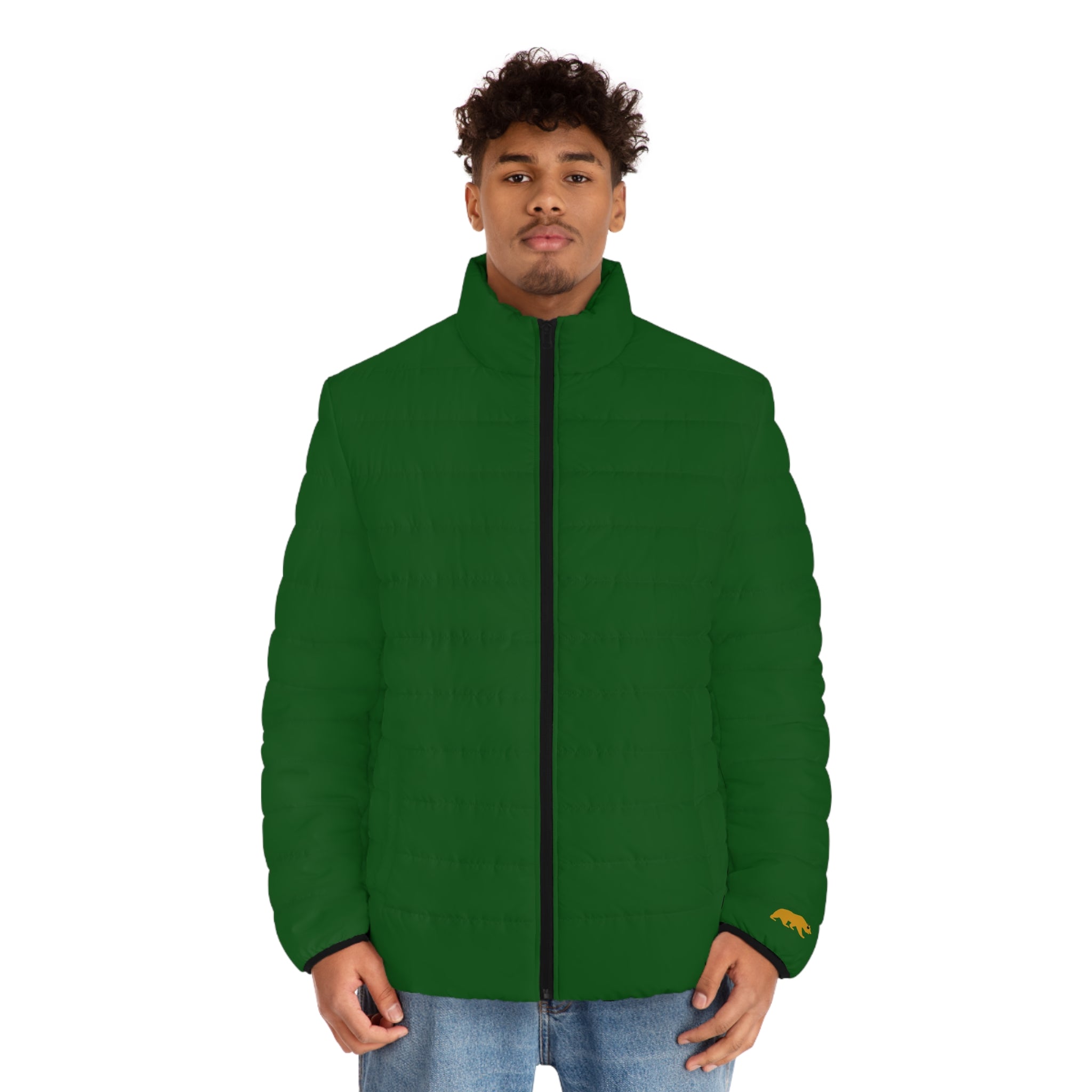 Big Ben Green Puffer Jacket