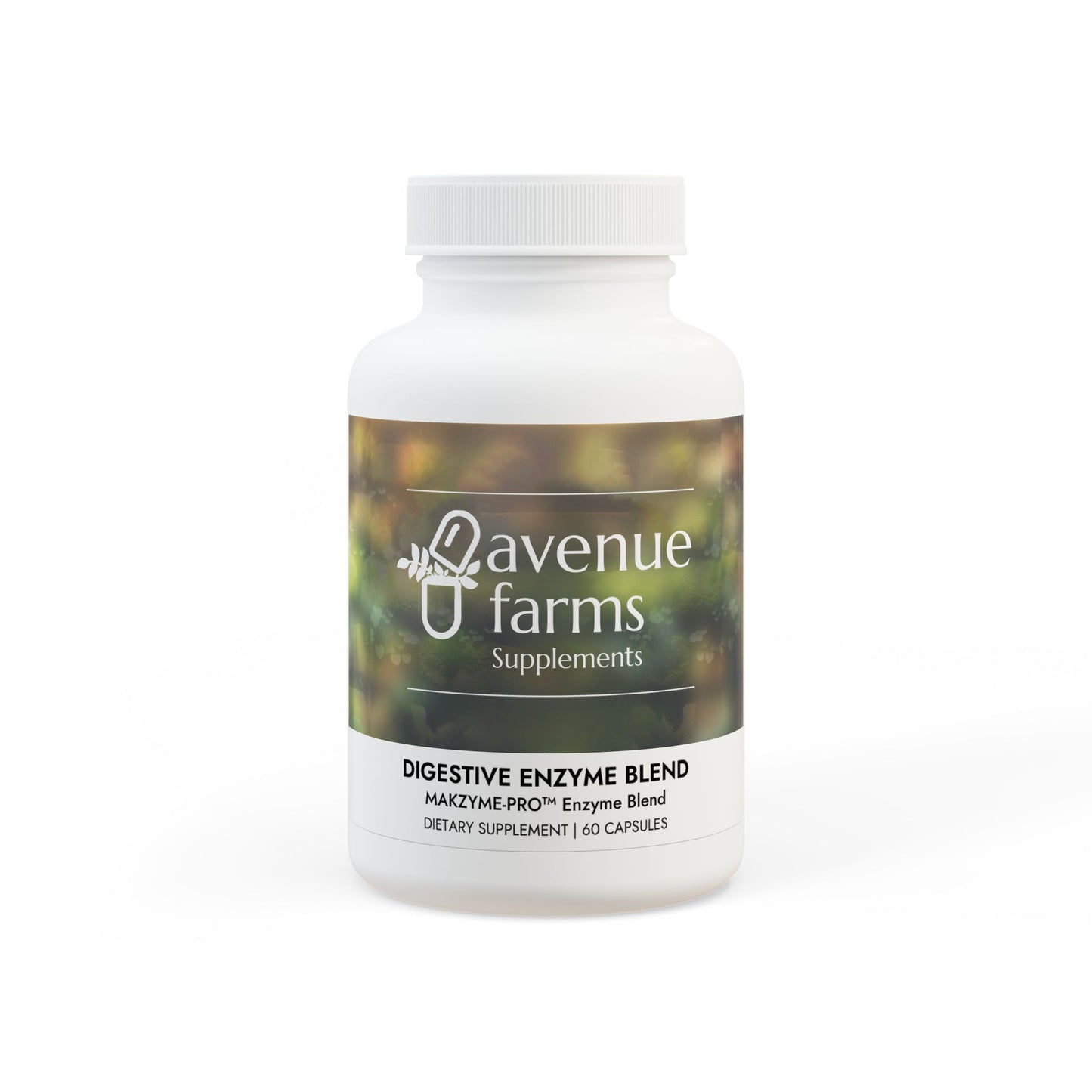 Digestive Enzyme Blend Supplement (60 Capsules)