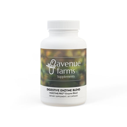 Digestive Enzyme Blend Supplement (60 Capsules)