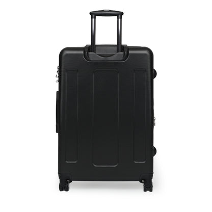 Ave One Black Travel Suitcase