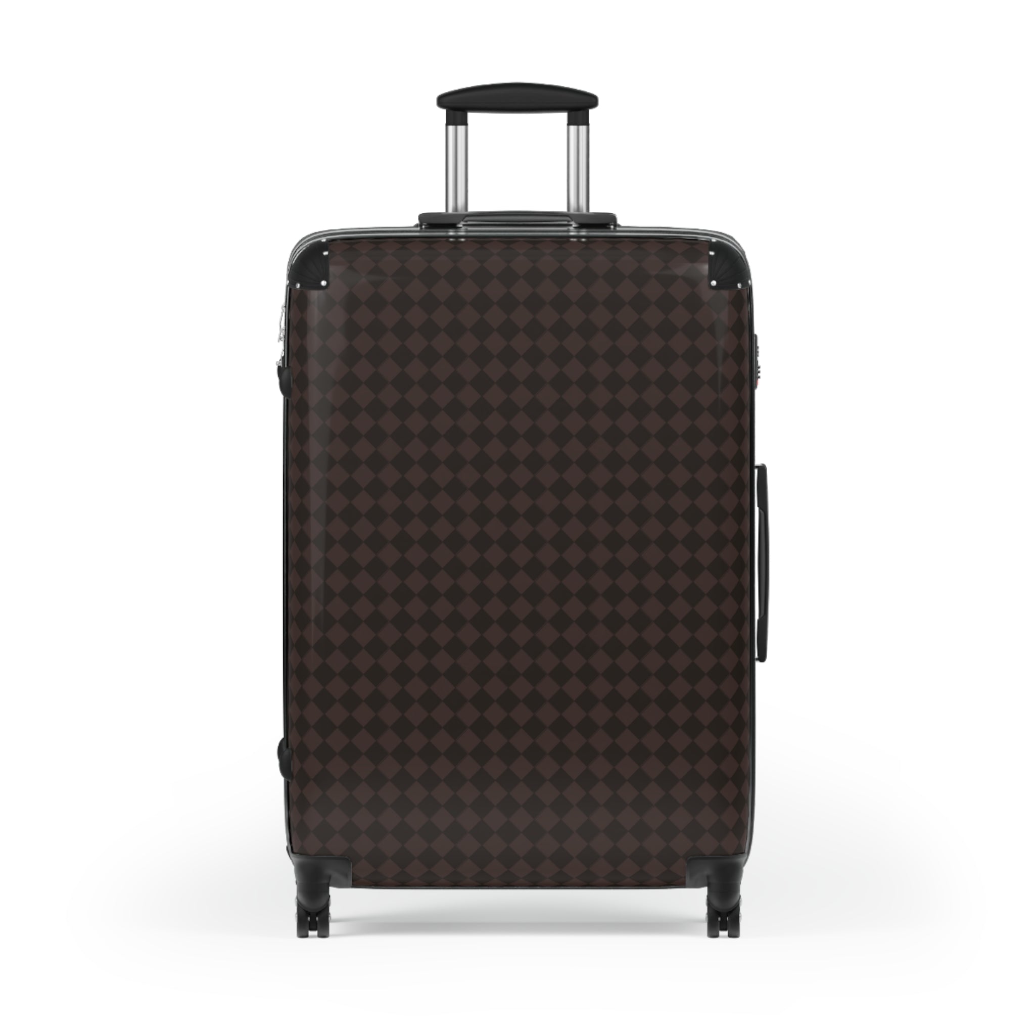 Ave 4 Brown Travel Suitcase