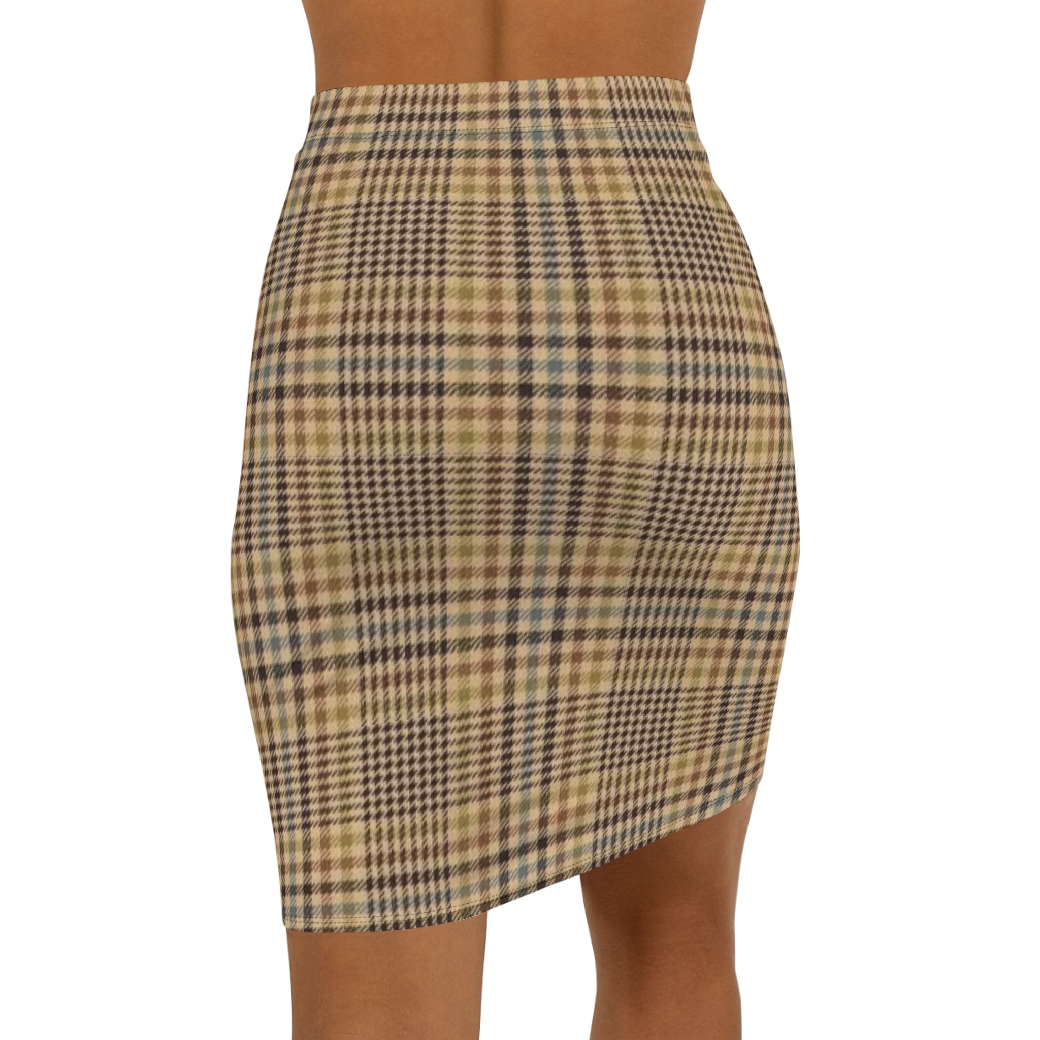 Compass Collection's Women's Mid-Waist Pencil Skirt