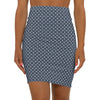 Compass Collection's Women's Mid-Waist Pencil Skirt