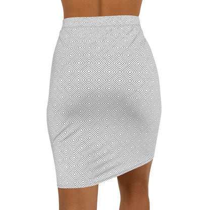 Compass Collection's Women's Mid-Waist Pencil Skirt