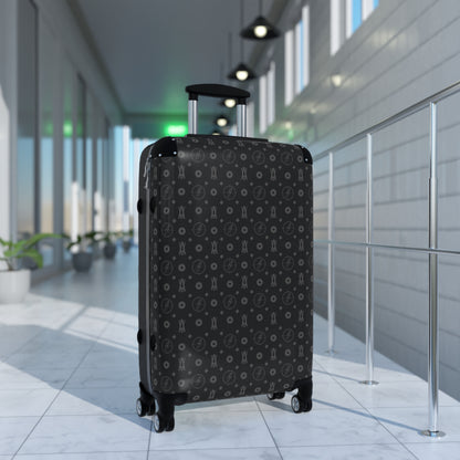 Ave One Black Travel Suitcase