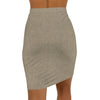 Compass Collection's Women's Mid-Waist Pencil Skirt