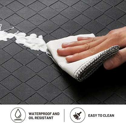 Kitchen Floor Mat Cushioned Anti-Fatigue Kitchen Rug Thick Waterproof Non-Slip Kitchen Mats for Kitchen Floor Office Sink