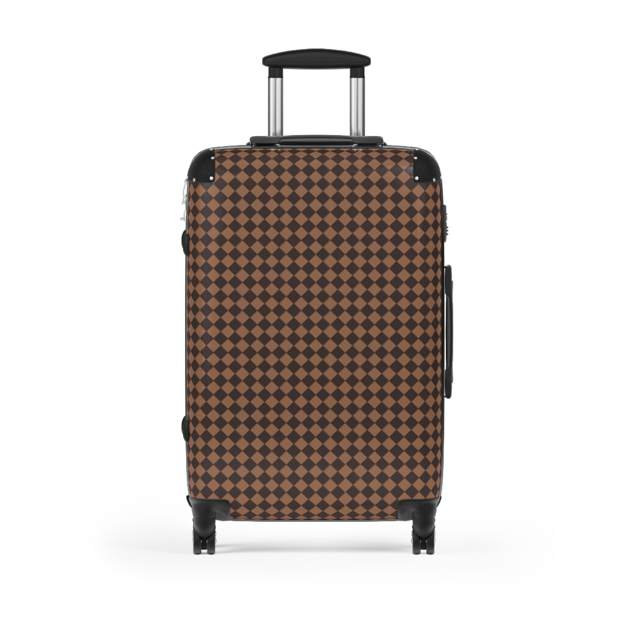 Ave 7 Brown Suitcase