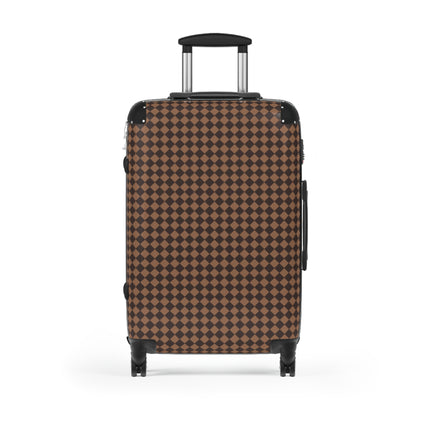 Ave 7 Brown Suitcase