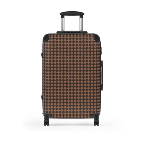 Ave 7 Brown Suitcase