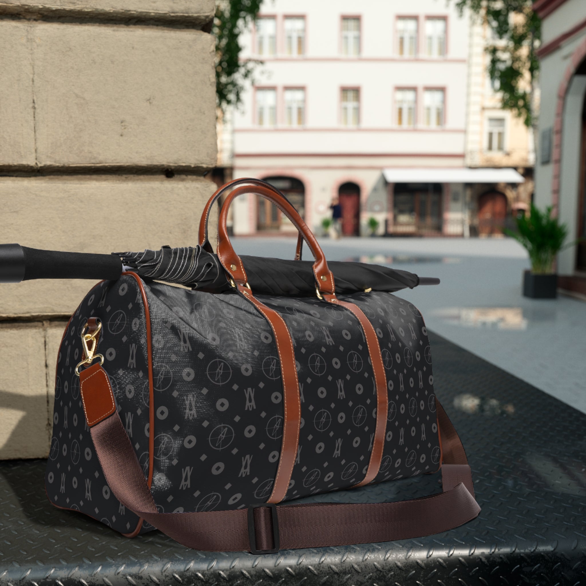 Sig 2 Brown Travel Bag