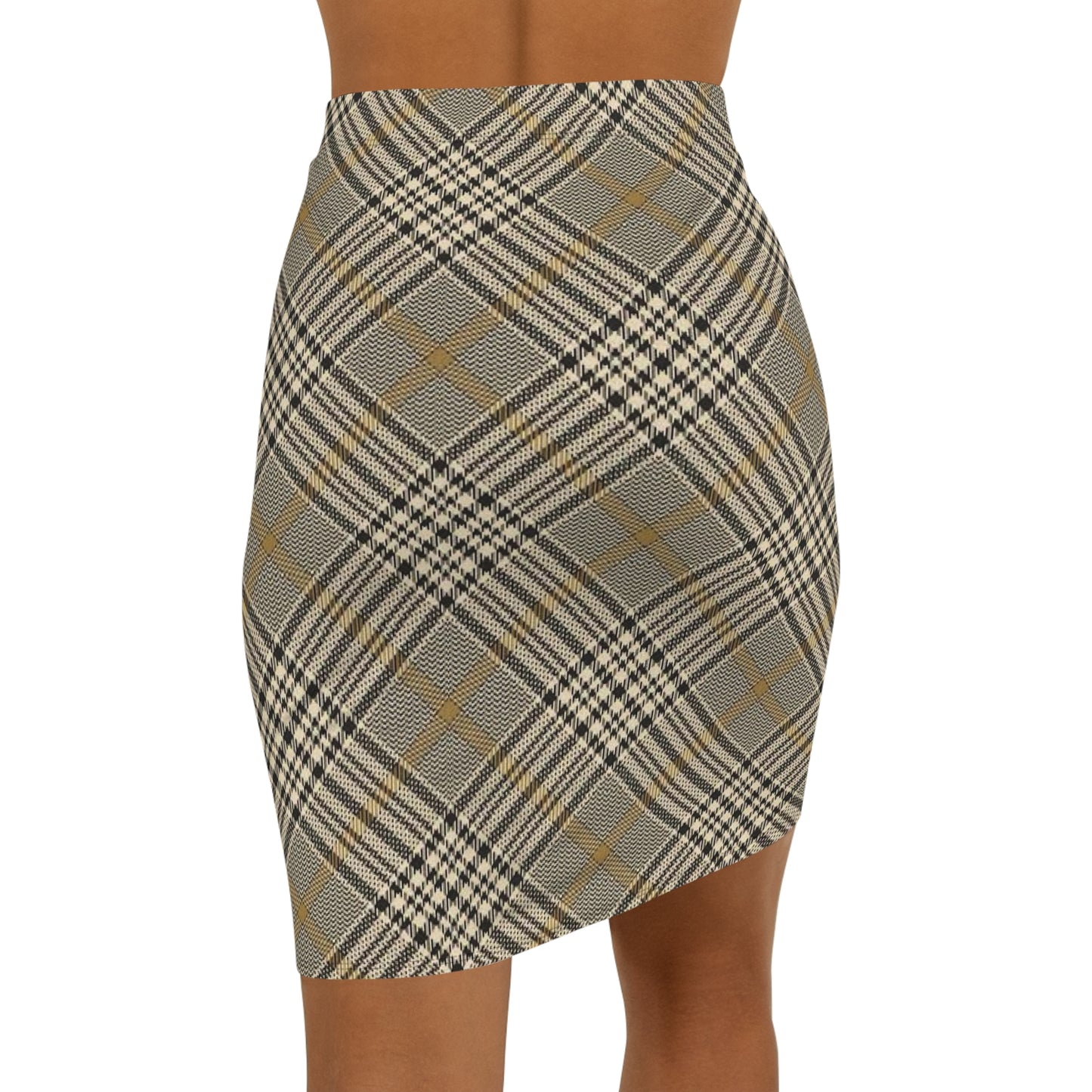 Compass Collection's Women's Mid-Waist Pencil Skirt