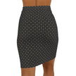 Compass Collection's Women's Mid-Waist Pencil Skirt