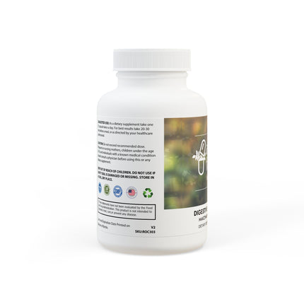 Digestive Enzyme Blend Supplement (60 Capsules)