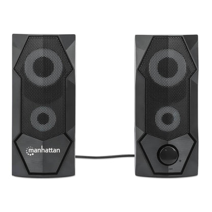 168359 USB Powered RBG Gaming Speakers