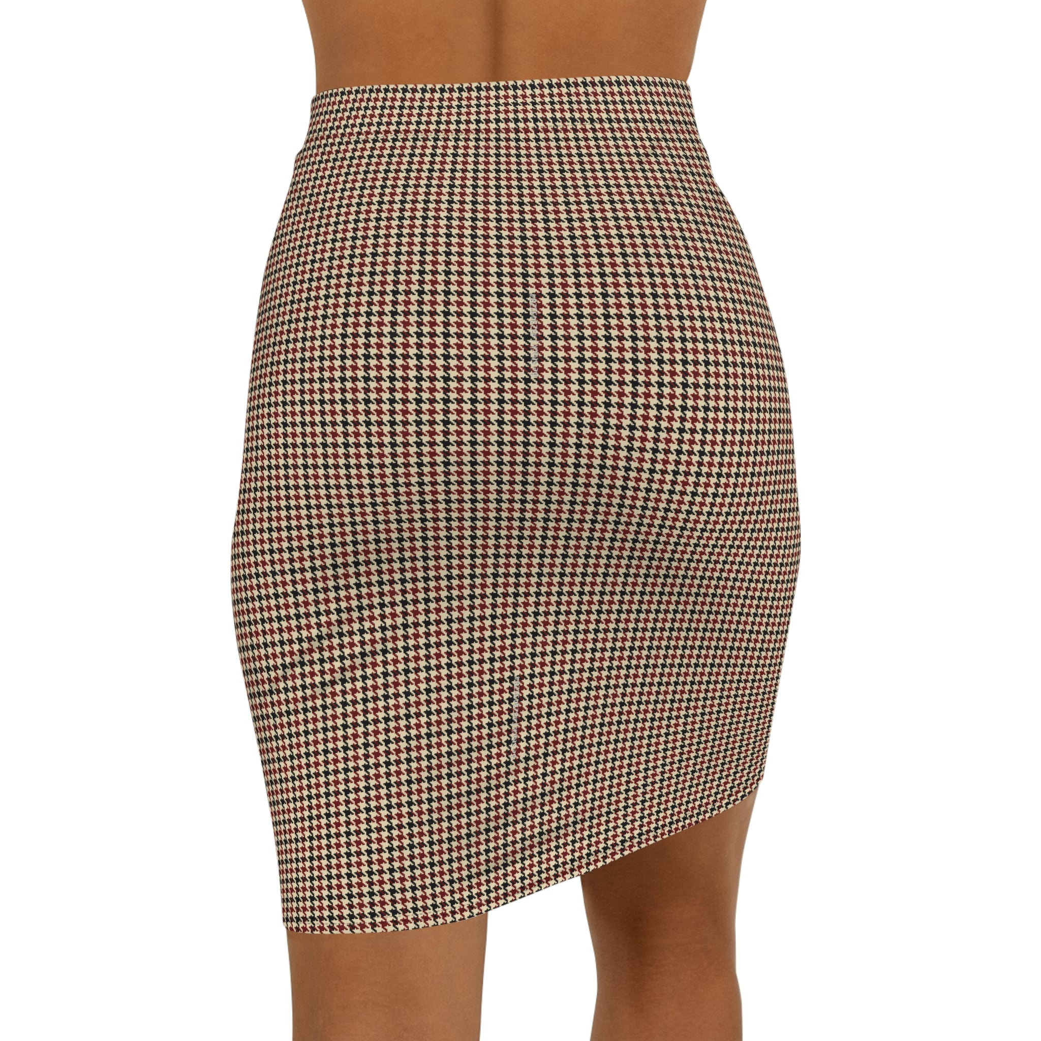 Compass Collection's Women's Mid-Waist Pencil Skirt