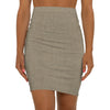 Compass Collection's Women's Mid-Waist Pencil Skirt