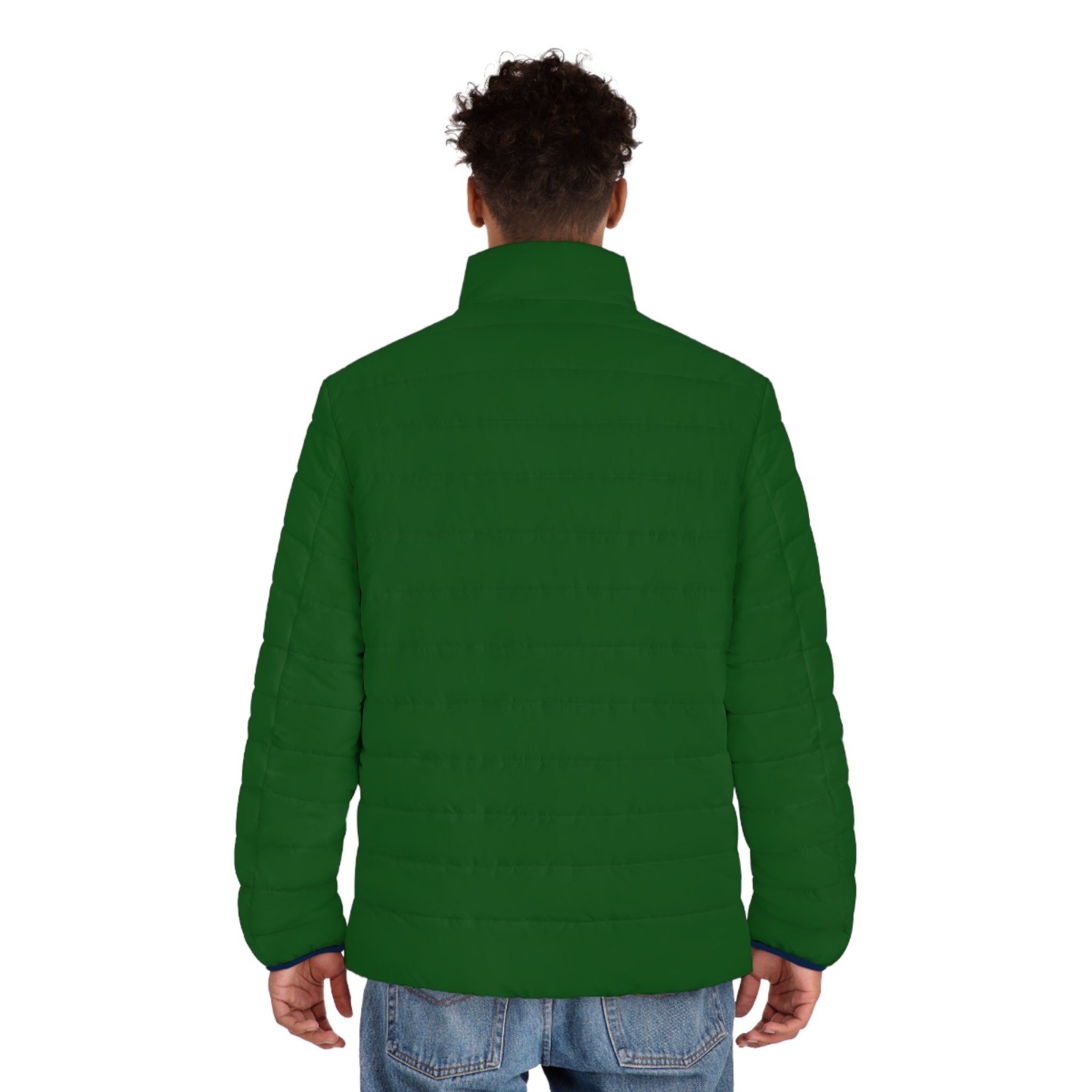 Big Ben Green Puffer Jacket