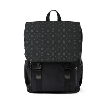 Sig 9 Black Casual Shoulder Bag