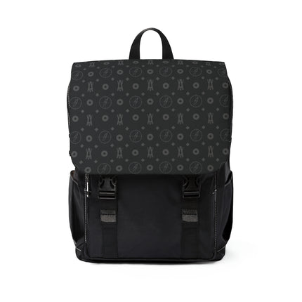 Sig 9 Black Casual Shoulder Bag