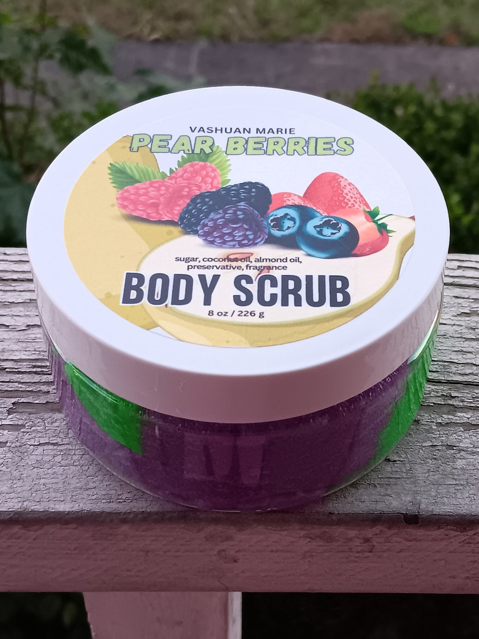 Vashaun Marie Pear Berry Scrub