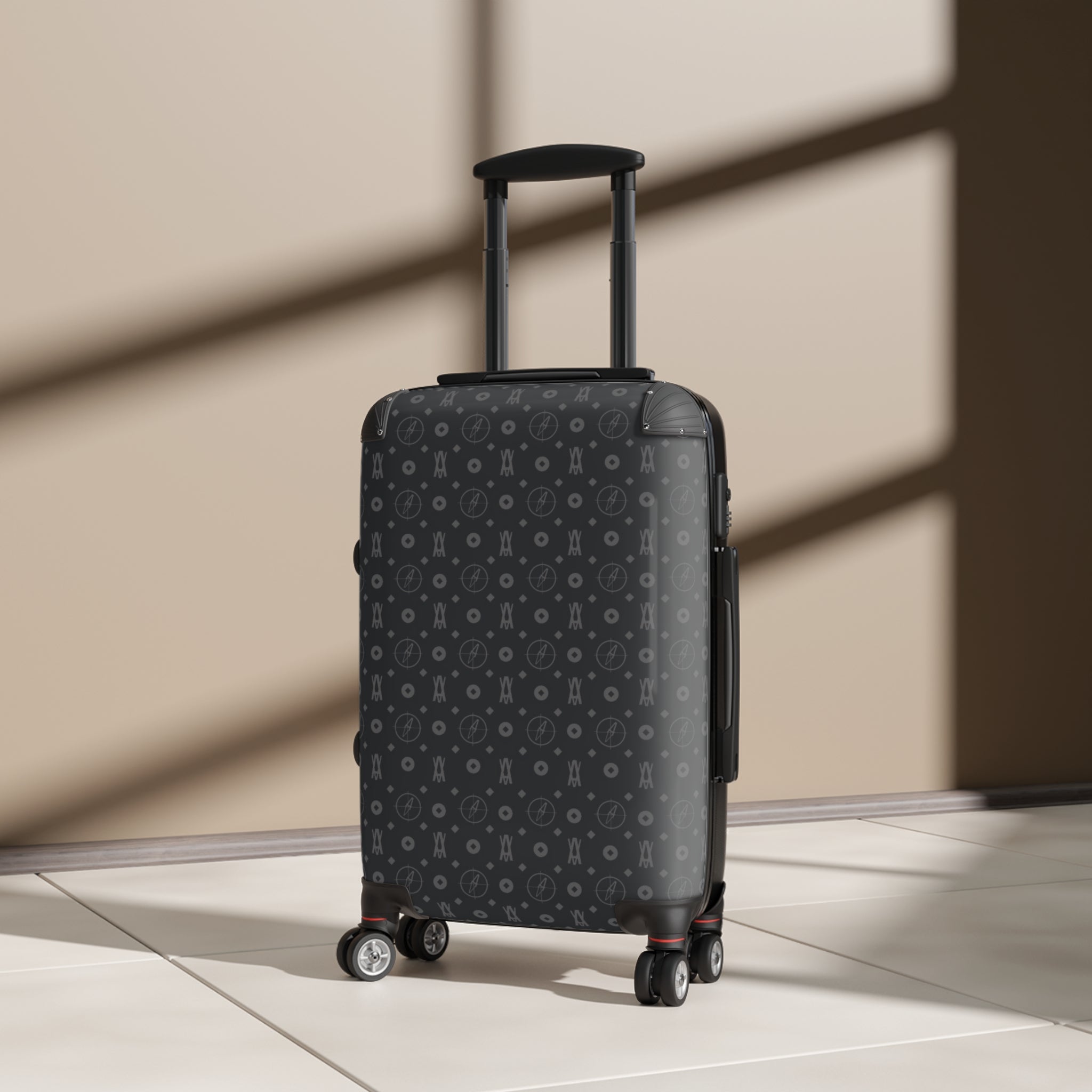 Ave One Black Travel Suitcase