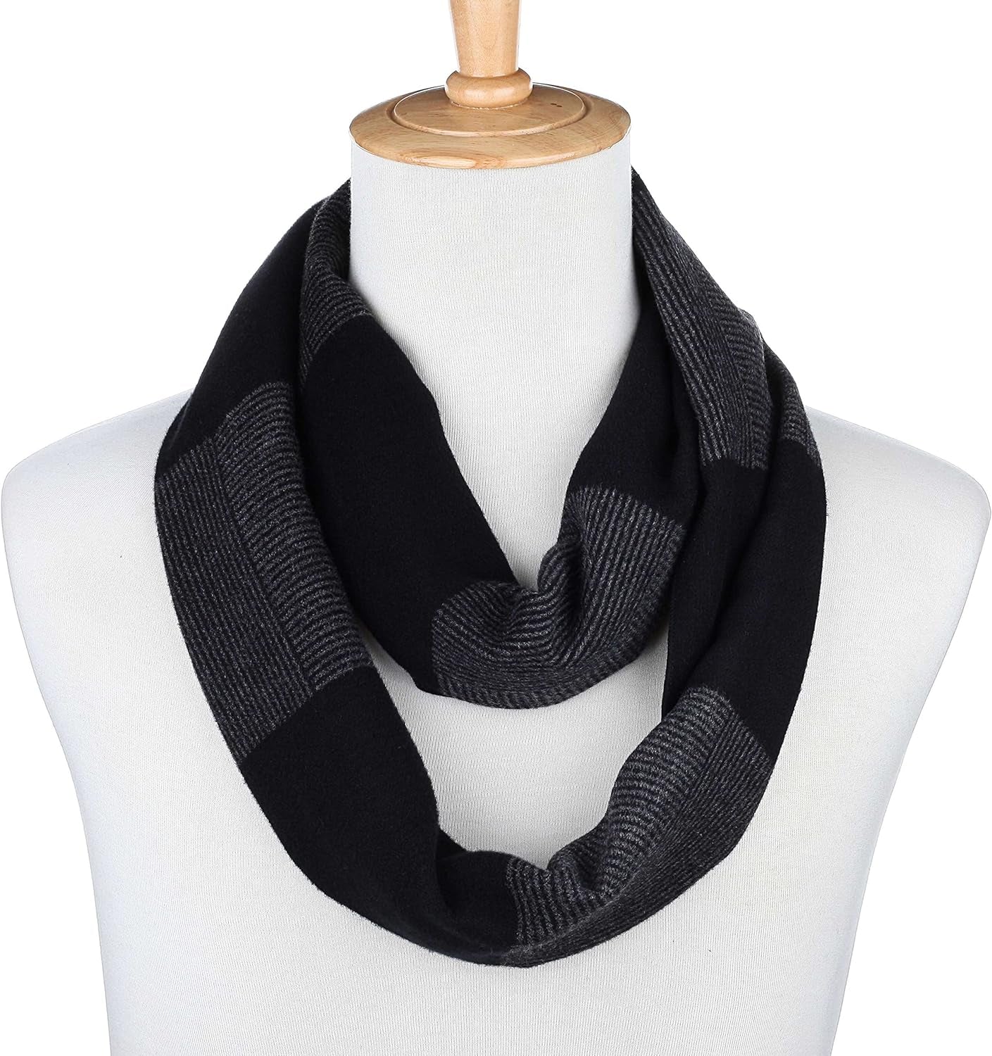 Mens Winter Scarf – Cashmere Feel Mens Scarves