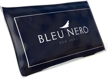 Bleu Nero Luxurious Winter Scarf Premium Cashmere Feel Unique Design Selection