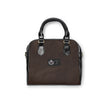 Compass Leather Shoulder Bag