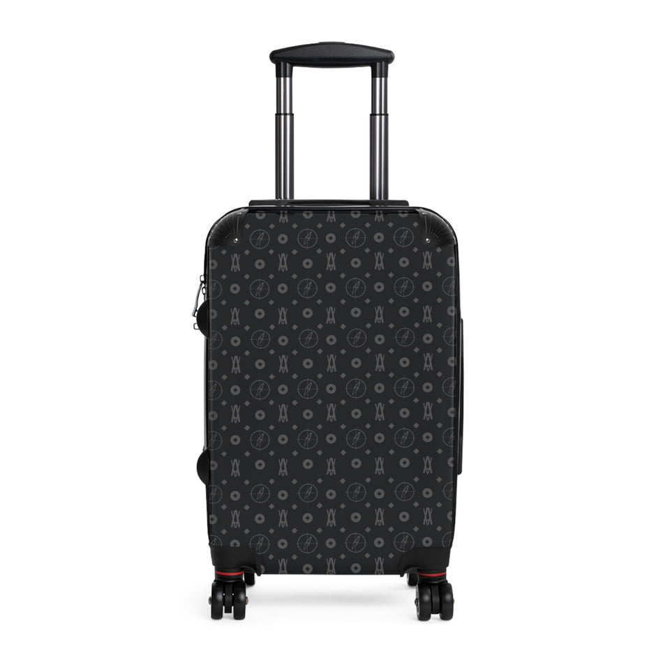 Ave One Black Travel Suitcase