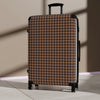 Ave 7 Brown Suitcase