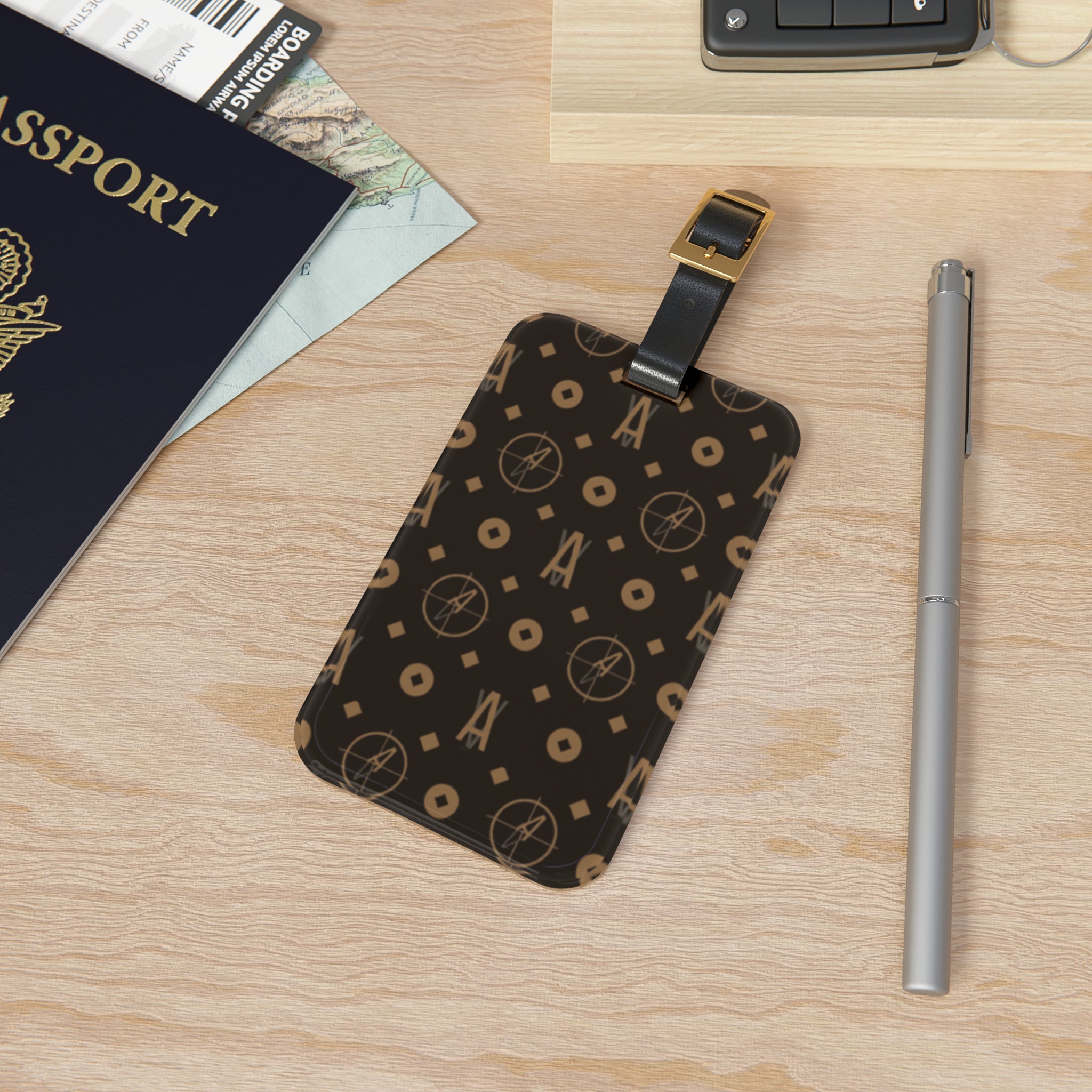 Ave Luggage Tag