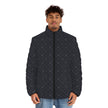 Xsklusive Grey Quilted Jacket